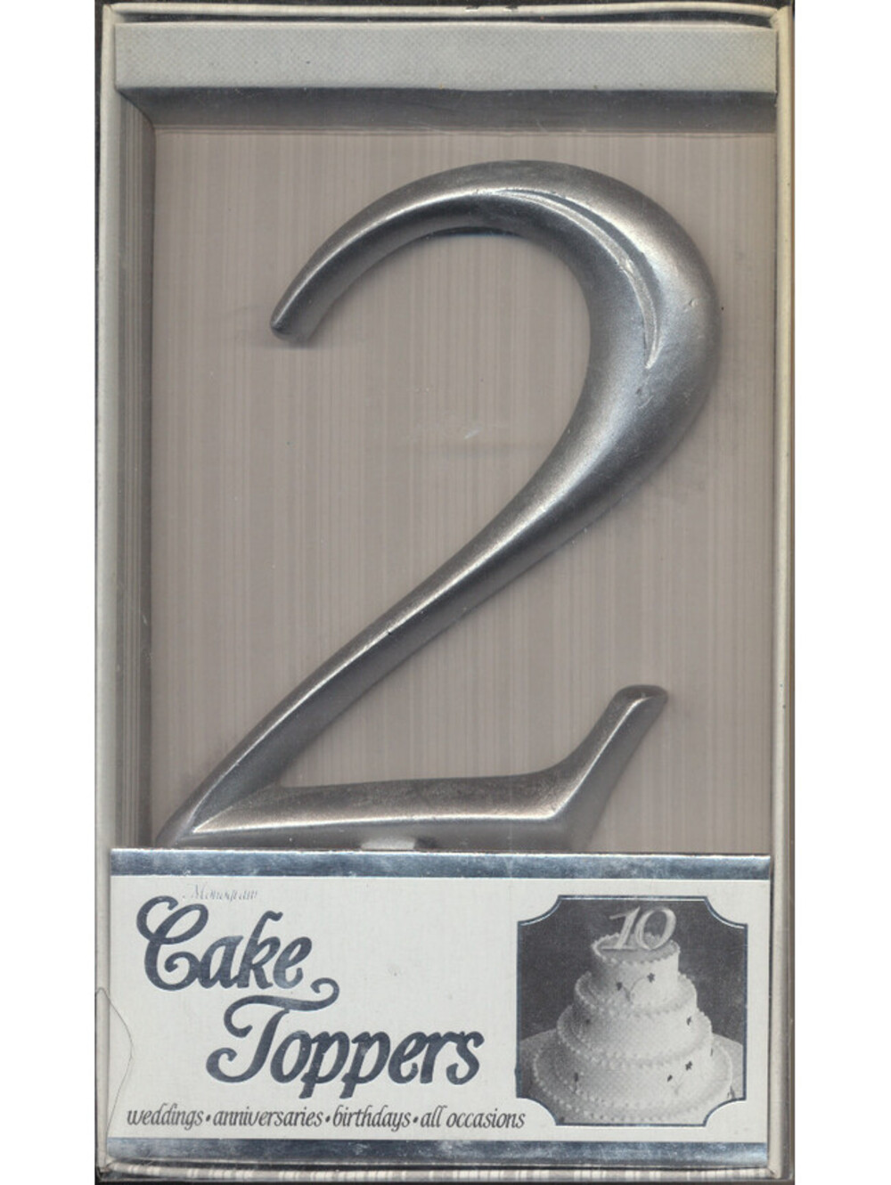 Cake Toppers 4.5" Letters and Numbers and Words